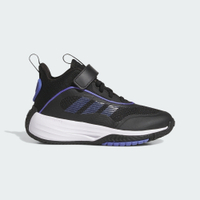 Adidas Ownthegame 3.0 K JI0393 大童 籃球鞋 運動鞋 魔鬼氈 耐磨 緩震 黑 藍紫