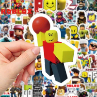 103 Photos Roblox Game Sticker Creativity Pattern Cartoon Role Figure Water Proof Boy Mug Decorate Patch Suit Festival Gift