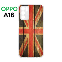 Casing Custom OPPO A16 Softcase Motif BenderaInggris04