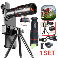 【COD】Lensa Apexel 18x25  Tele Zoom Apexel 36x Zoom HP Lens Kamera TeleZoom HD Ponsel Lensa Camera HP