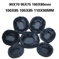 Velvet Replacement Ear Pads Cushions 90X70 95X75 100X80 100X85 105X85 110X90MM Memory Foam Earpads for Sennheiser for Sony