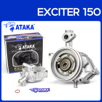 ATAKA ปั๊มน้ำแต่งตัวใหญ่ สำหรับ YAMAHA EXCITER150 M-SLAZ เดิม เทียม หัวใจล้มเหลว ชุดเรือนปั้มน้ำ ส่ง