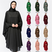 TQ · Muslimah ekung perjalanan haji Umrah Jubah Muslimah Baju baju Muslim wanita pakai Baju Raya 20244/3