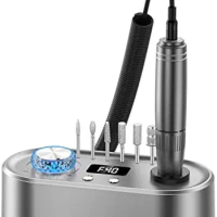 Electric Nail Drill Machine, 40000RPM Professional Efile Nail Drill Kit, Electric Nail File for Acrylic Nails Gel Nails