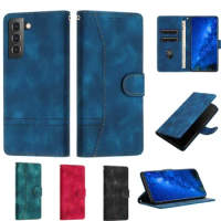 S21 FE Case For Samsung Galaxy S21 Case S 21 Plus Cover Flip Wallet Leather Case For Samsung Galaxy S21FE S21+ Ultra Funda Etui