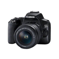 Canon 250D APS-C SLR Digital Camera 4K HD Camera with EF-S 18-55mm 1:3.5-5.6 III Lens