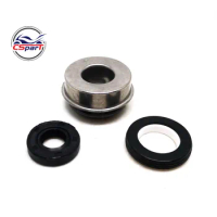 Water Pump Seal Kit for Scooter Elite CH125 CH150 CFMOTO CF125 CF150 E-charm E-Jewel JF02 Spacy 125 152MI 157MJ