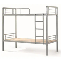 Keliang wooden/metal double decker bed