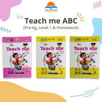 Teach Me ABC (Pre-KG, Level 1, Level 2 & Homework)
