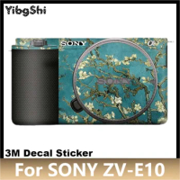 For SONY ZV-E10 Anti-Scratch Camera Sticker Protective Film Body Protector Skin ZVE10