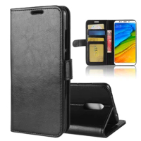 Brand gligle R64 pattern leather wallet case for Xiaomi Note 5 / Redmi 5 Plus case cover protective shell bags