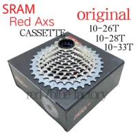 SRAM RED eTap AXS road Gravel XG1290 12 speed Cassette 10-26t/10-28t/10-33t RED AXS sram red groupset bike parts bolany 시마노