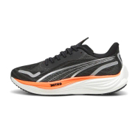 【PUMA】Velocity Nitro 3 男鞋 黑橘色 氮氣中底 緩震 運動鞋 休閒 慢跑鞋 37774804