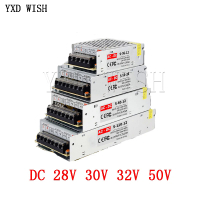 Lighting Transformer AC110V-220V to DC 28V 30V 32V 50V Power Supply Adapter 1A 2A 3A 4A 5A 10A 15A 20A LED Strip Switch Driver
