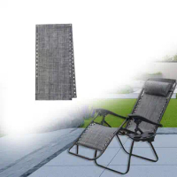 Lounge Chair Cloth 62.99inchx16.93inch Replacement Chair Seat recliner Chair Cloth for Camping Outdoor Beach Garden Recliners