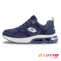 【LOTTO 義大利】女 FLOAT 3 氣墊跑鞋(紫羅蘭-LT3AWR8817)