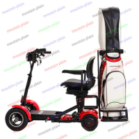 Adult Folding Mobility Electric Golf Cart Scooter and Wheelchairs Elderly 4 Wheel