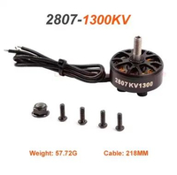 FPV Brushless Motor 2807-1300KV Drone