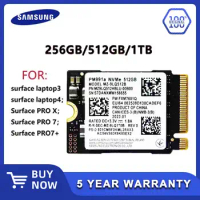 Samsung PM991a 1T 512GB SSD M.2 2230 Internal Solid State Drive PCIe PCIe 3.0x4 NVME SSD For Microsoft Surface Pro 7+ Steam Deck