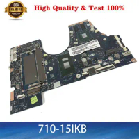 NEW For Lenovo Yoga 710-15isk 710-15ikb BIUY2_Y3 LA-D471P laptop motherboard I5-6200U GT940M 2G 100% Test OK