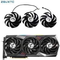 PLD09210S12HH 90MM 4PIN for MSI Geforce RTX3080 3080Ti RTX3060 3060 Ti Rtx 3070 3080 3090 Gaming X Trio Graphics Card Fans
