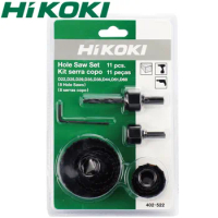 HIKOKI Woodworking Hole Opener Hole Saw Drilling Reaming Bit set 402522