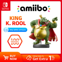 Nintendo Amiibo Figure - King K. Rool- for Nintendo Switch Game Console Game Interaction Model