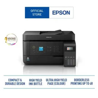 Printer EPSON L5590 Multifungsi Wireless EcoTank ADF Faxsimile