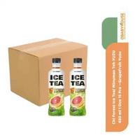 Chi Forest Ice Tea / Minuman Teh YUZU 450 ml 1 Dus 15 Pcs - Grapefruit Yuzu