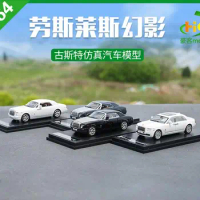 1:64 Rolls Royce Phantom Guste Rolls-royce Limos Alloy Mock-ups Toy Collection Gift Sets