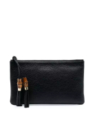 Gucci 二手 Gucci 小牛皮竹節手拿包