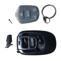 Keychain Body Case For Car Alarm One Way Remote Control Scher-khan Magicar 7 8 9 10 11 12 Scher khan Jaguar EZ-FOUR KGB MX-9 101