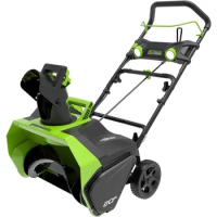 Greenworks 40V 75+ Compatible Tools 20” Brushless Cordless Snow Blower, Tool Only