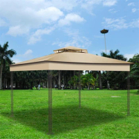 Outdoor Patio Replacement Gazebo Canopy