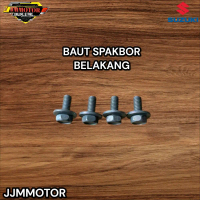 Baut Fullset Spakbor Belakang Suzuki Smash Lama 110