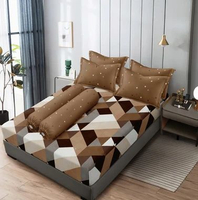 Vallery Quincy - Sprei King 180x200 Tinggi 30Cm Bantal 2 "Variasi" Picasso