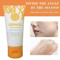 Orange exfoliate and clean pores brighten whiten warm &amp; exfoliate blackheads &amp; exfoliate gel Skin care
