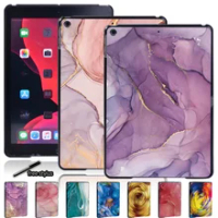 Watercolor Series Slim Tablet Case for Apple IPad (7th/8th/9th Gen)10.2/Mini 1/2/3/4/5/iPad 2/3/4/iPad(2017/ 2018) + Free Stylus