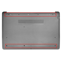 1PC máy tính kính sát tay cao su vải Dưới trường hợp pad cho Dell/Lenovo/ASUS/HP không đáng