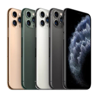 【Apple】A級福利品 iPhone 11 Pro 256G 5.8吋(贈保護組+手機掛繩+自帶線行動電源)