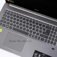 15.6 inch TPU Ultra Clear Keyboard Skin Cover Protector For Acer Swift 3 SF315 Full HD Laptop Swift3 15 sf315-52G SF315-51G