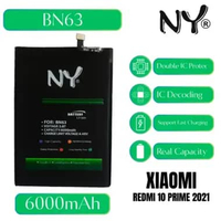 NY EXCELLENT BATERAI XIAOMI BN63 / REDMI 10 PRIME 2021 6000mAh