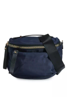 NUVEAU Nylon Convertible Satchel Bag