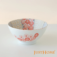 【Just Home】日本製祥瑞陶瓷7吋麵碗(麵碗 碗公 拉麵碗 湯碗)