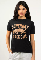 Superdry Embellish Varsity Relaxed Tee