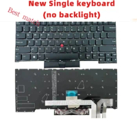 Used for Lenovo ThinkPad T14S T490S T495S notebook replacement keyboard C shell palm rest assembly