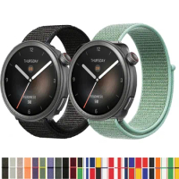 22mm Nylon Loop Strap for Amazfit Balance Smartwatch Replacment Bracelet Sport Watchband Correa for Amazfit Balance Band