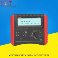 UNI-T UT595 Multifunction Installation Tester; RCD/loop impedance/fault expected current/line impedance measuring instrument