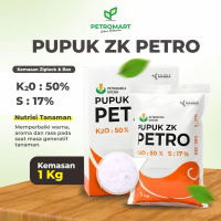 Petrokimia Gresik | ZK Petro | Kemasan Ziplock | Pupuk Kalium Tinggi | Meningkatkan Kualitas Buah da