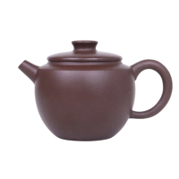 【唐泉茗茶】巨輪珠09(宜興紫砂壺 中國工藝美術大師林靖崧精品)